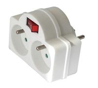 BIPLITE 16A+TERRE + INTERRUPTEUR