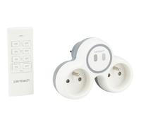 Biplite 2300W + télécommande Blanc - Bolea - Zenitech