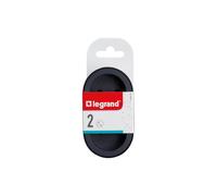 BIPLITE FB 2X2P+T STD FRONT. NOIR LEGRAND - 049432