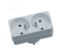 Biplite - GAO - 2x16A - Blanche, conforme NF