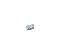 Biplite - GAO - 2x16A - Blanche, conforme NF