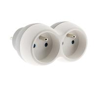 Multiprise ZENITECH biplite 16A facade