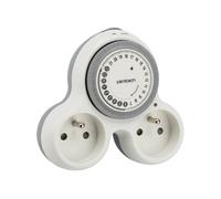 - Biplite programmable 2x16A - Blanc - Bolea