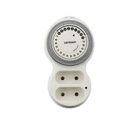 Zenitech Biplite programmable Bolea 2x6A Blanc