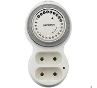 Zenitech Biplite programmable Bolea 2x6A Blanc