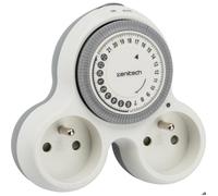 Zenitech Biplite programmable Bolea 2x16A Blanc