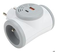 Biplite rotative design et compacte 16A + USB A/C - Watt and Co