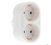 Zenitech - Biplite Schuko 16A - Blanc
