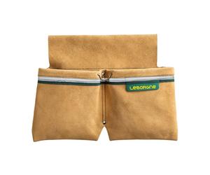 Bipoche croûte de cuir + Porte tenaille LEBORGNE