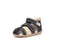 Sandales enfant garcons Kickers BIPOD Marine 20