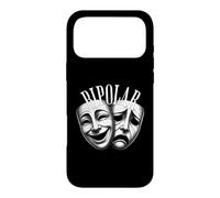 Bipolar Masques Théâtre Comédie Tragédie Style Vintage Coque pour iPhone 17 Pro Max