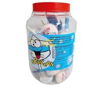 Bipop Napoléon | Bonbons Comprimés Géants Avec Bâton | 36 Unités