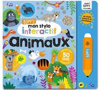 Atelier Cloro – Bippy mon stylo interactif – Animaux – Cartonné – Livre-jeu