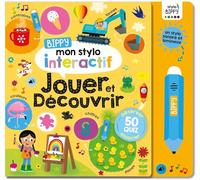 BIPPY MON STYLO INTERACTIF - JOUER ET DÉCOUVRIR