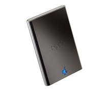 Bipra Disque Dur Externe 100 Go, USB 2.0, système FAT32 Noir 6,3 cm - - Schwarz 320 GB