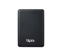 Bipra - Disque dur externe portable - USB 3.0 - Pour Mac - Noir - 6,35 cm - U3 400 Go Noir