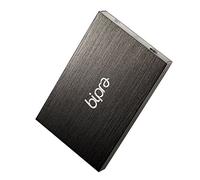 Bipra Dur Portable USB 3.0 Disque Dur Externe NTFS - Noir (160GB)
