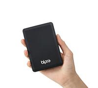 Bipra U3 Disque dur externe portable, 2,5", USB 3.0, FAT32 - Noir 40 Go Noir