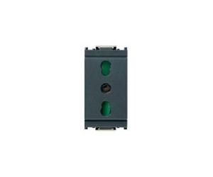 BIPRESA SICURY CIVIL SERIES IDEA 2P+E 16A 16203