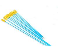 BIPY Lot de 50 cathéters d'insémination artificiels jetables pour chien avec seringue et sac pour bétail, chien, cochon, mouton, canin