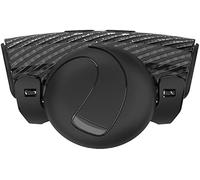 Biqing 1PCS Boule de volant voiture, bouton du contrôle volant compatible avec les volants de différents modèles (noir)