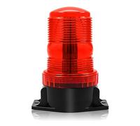 Biqing 1pcs gyrophare rouge pour chariot élévateur, 30 led girophare led vehicule 12v 24v pour camions, tracteurs, chariots élévateurs, utv, voitures, bus