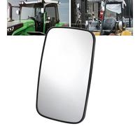 Biqing 1PCS Miroir De Chariot élévateur,360 ° Réglable Rétroviseur de Chariot élévateur Rétroviseur Latéral Camion (4 5/8"x8") pour Camion/Pelleteuse/Tracteur/Engins De Chantier