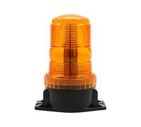 Biqing Girophare led vehicule orange, 30 led d'avertissement flash de sécurité d'urgence 12v 24v pour camions, tracteurs, chariots élévateurs, utv, voitures, bus Feux de Navigation Bateau 1pcs