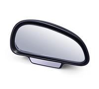 Biqing Rétroviseur d'angle mort Droit, Retroviseur Conduite Accompagnée Retroviseur Angle Mort pour Tous Les Voitures- Miroir Convexe Angle réglable