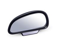 Biqing Rétroviseur d'angle mort Gauche, Retroviseur Conduite Accompagnée Retroviseur Angle Mort pour Tous Les Voitures- Miroir Convexe Angle réglable