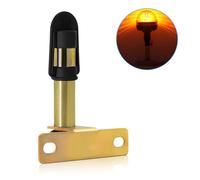 Biqing support gyrophare pour feu de balise rotatif, support de gyrophare pour tracteur pour le montage du voyant d'avertissement rotatif de chariot élévateur avec fil 1pcs