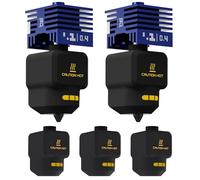 BIQU 2PCS Panda Juicer SFC Hotend Print Head 0.4mm, pour Bambu-Lab P2S/X2D