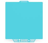 BIQU CryoGrip™ Glacier Panda Plaque de construction pour imprimantes 3D Bambu-Lab P1S P1P X1C X1E A1, plaque de construction d'impression cool, tôle d'acier à ressort texturée double face, 257 x 257