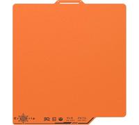 BIQU CryoGrip Pro Frostbite-Orange Panda Build Plate,254.5x241.5mm | Improved Cold-Printing Bed for Prusa MK4/MK4S/MK3/MK3S/CORE One/CORE One+ 3D Printers, Room-Temperature Printing
