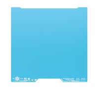 BIQU CryoGrip Pro Frostbite Panda Build Plaque pour imprimante 3D Bambu-Lab H2D, température ambiante, plaque froide 355 x 346 mm, texture grossière double face Tôle d'acier à ressort