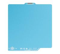 BIQU CryoGrip Pro Frostbite Panda Build Plaque pour imprimante 3D Bambu-Lab P1S/P1P/X1C/X1E/A1, température ambiante, plaque froide 257X257 mm, texture grossière double face Tôle d'acier à ressort