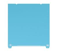 BIQU CryoGrip Pro Frostbite Panda Build Plaque pour imprimantes 3D K1 MAX, Température Ambiante, Plaque Froide 310x315mm Texture Grossière Double Face Tôle D'acier à Ressort