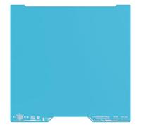 BIQU CryoGrip Pro Frostbite Panda Build Plate, Upgrade Cold Build Plate for Bambu-Lab H2D/H2S 3D Printer, Double Sided Spring Steel Sheet, Room Temperature Print, 346x355mm