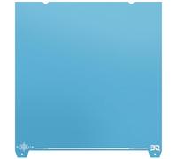 BIQU CryoGrip Pro Frostbite Panda Build Plate, Upgrade Cold Build Plate for K1 MAX 3D Printer, Double Sided Spring Steel Sheet, Room Temperature Print, 310x315mm