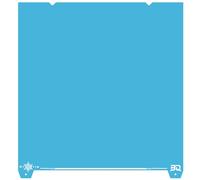 BIQU CryoGrip Pro Frostbite Panda Plaque de construction compatible avec imprimante 3D K1 MAX, plaque froide d'impression de température de la pièce 310 x 315 mm, double face Coarse texturée en acier