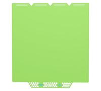BIQU CryoGrip Pro Glacier-Green Panda Build Plate, Double Sided Spring Steel Sheet for Snap-maker U1 3D Printers, Upgrade Build Plate, Firm Adhesion, 276x304.5mm