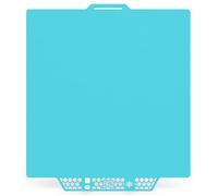 BIQU CryoGrip Pro Glacier-Original Panda Build Plate, Double Sided Spring Steel Sheet for Bambu-Lab P1S P2S P1P X2D X1C X1E A1 3D Printers, Upgrade Build Plate, Firm Adhesion, 257x257mm