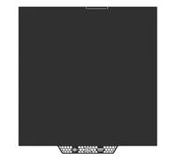 BIQU CryoGrip Pro Glacier Panda Plaque de construction pour imprimante 3D K2 Plus, 370 x 370 mm, double face finement texturée, plume en acier