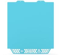 BIQU CryoGrip™ Pro Glacier Panda Plaque de construction pour mini imprimante 3D Bambu-Lab A1, tôle d'acier à ressort fine texturée double face, adhérence ferme, 184 x 184 mm, 1 pièce