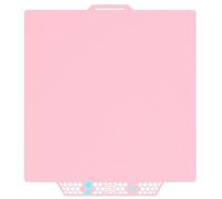 BIQU CryoGrip Pro Glacier Pink Compatible with Bambu-Lab P1S/P1P/P2S/X1C/X1E/A1 3D Printers 257x257MM Panda Build Plate Double Sided Upgrade Removable Surface Platform