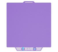 BIQU CryoGrip Pro Glacier-Purple Panda Build Plaque pour Imprimantes 3D Bambu-Lab P2S/P1S/P1P/X2D/X1C/X1E/A1 257x257mm Double Face Texture Fine Printemps Acier Plaque Amovibles Surfaces Plateforme