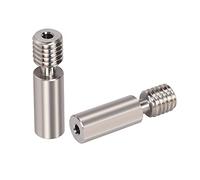 BIQU H2 extrudeuse coupe-chaleur en alliage de titane pour imprimante 3D H2 Exruder Hotend B1 Ender 3 V2 CR10/CR-10S Kits de mise à niveau Hotend d'imprimante 3D