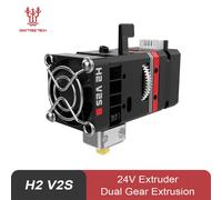 BIQU H2 V2S 24V extrudeuse directe double engrenage d'entraînement Hotend 24V TPU pièces d'imprimante 3D pour BX Ender 3 V2 PRO CR10 bricolage extrudeuse TITAN H2 V2S 24V
