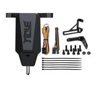 BIQU MicroProbe V2.0 Kit de capteur de nivellement automatique pour imprimante 3D avec support en métal pour extrudeuses Ender 3/Ender 3 V2/BIQU B1 H2 avec SKR Mini E3 V3.0/Octopus V1.1/Pro/SKR 3