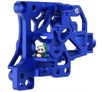 BIQU Panda Extrudeuse CNC creuse légère Coque compatible avec les imprimantes 3D Bambu-Lab X1/P1 Series pour les engrenages d'origine et la pince Panda Al 6061 T6 en alliage d'aluminium haute